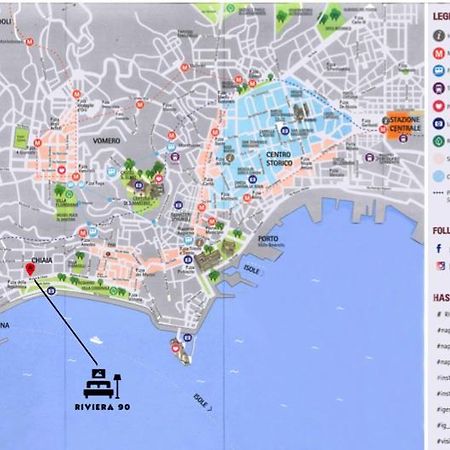 Riviera90 Lejlighed Napoli Eksteriør billede